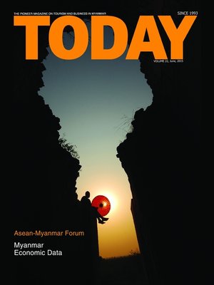 cover image of TODAY Tourism & Business Magazine, Volume 22, June, 2015